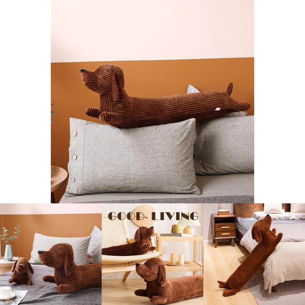 Soft And Cuddly Stuffed Animal Plush Toy For Teens Sausage Dog 50/70cm