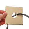 Snap-on Panel Hardware Vents Decor Cap Protective Wall Wire Hole Covers Reserved Hole Cover