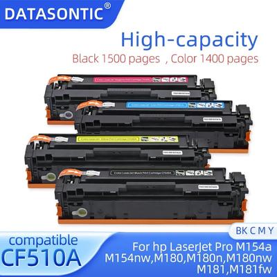 CF510A CF511A CF512A CF513A 204a картридж с тонером для принтера HP Color Laserjet Pro M154a M154nw M180 M180n M18onw M181 M181fw