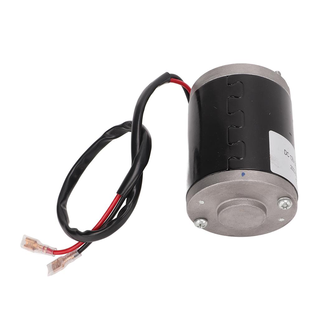 12V 120W Brushed Motor High Speed 5000RPM Small Brushed Motor with D Shaft for Electric Scooters