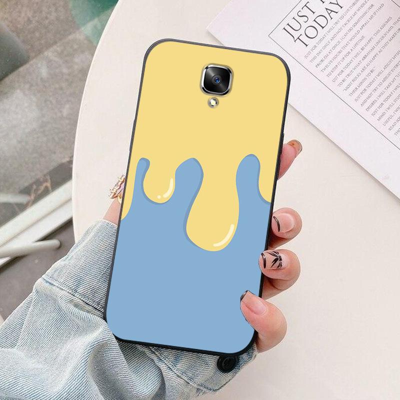 For Oneplus 3 3T Case Soft TPU astronaut Silicone Phone Cover for Oneplus 3 3T 5T Cases Black Bumper Funda One plus 3T 5 T