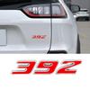 Металлический 392 6.4L Эмблема Двигателя Автомобиля Наклейки на Автомобиль Для Hemi 345 Hemi Charger Caravan Durango Caliber Journey Challenger Avenger Значок