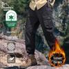 EASTERN CAMEL Men's Multi-Pocket Outdoor Cargo Jogger Pants