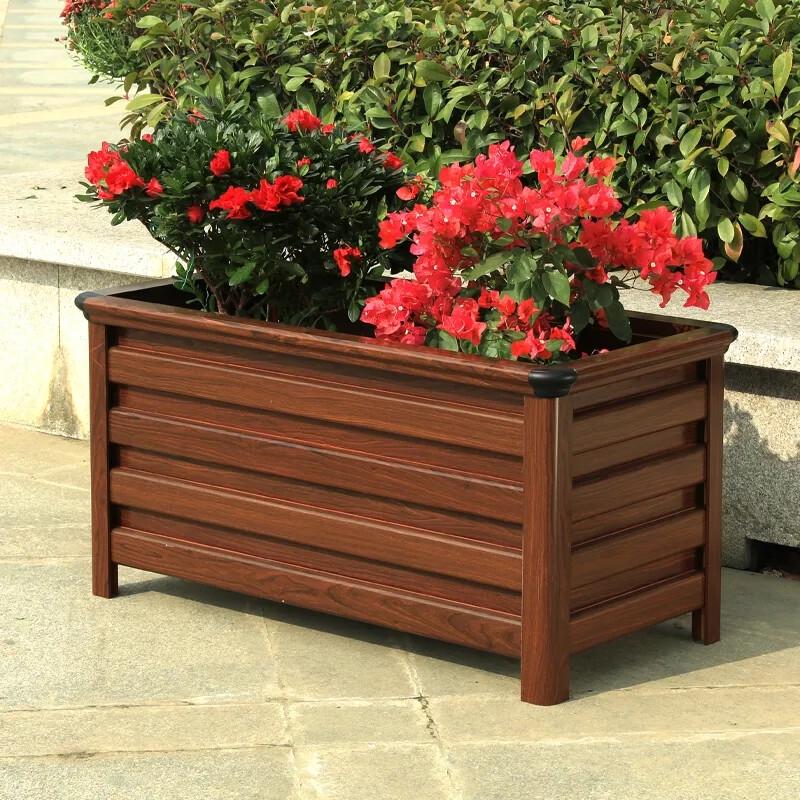 Stainless Steel Planter Box
