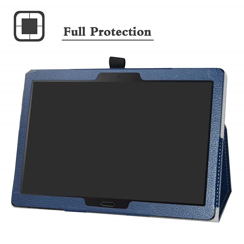 Тонкий складной флип-чехол с подставкой для Lenovo Tab P10/M10 10,1 дюйма, модель TB-X705L X605L из искусственной кожи для Lenovo Tab M10 10,1 дюйма