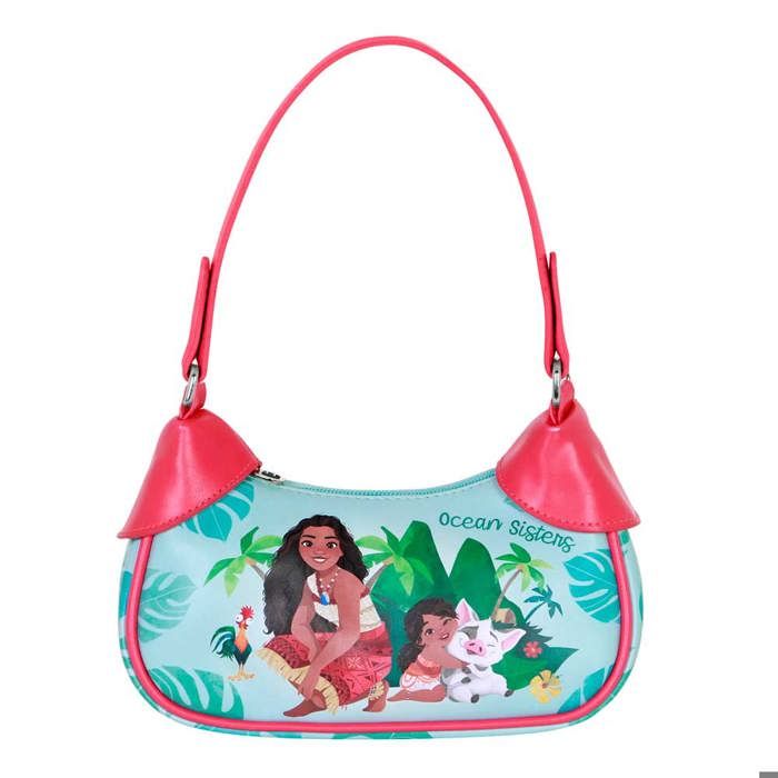 Sac Fancy Casual - Disney Vaiana Family - Bleu - Taille Unique