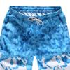 Hawaii Shorts Loose Drawstring Sweat Absorption Fashion Print Leisure Beach Shorts for Surfing