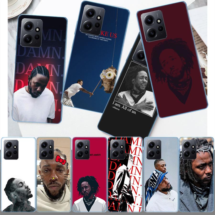 Kendrick Lamar Not Like Us Phone Case For Redmi 12 13C 12C 15C 9 10 10C Note 13 Pro Plus 14 15 Pro 9T 9C 9A TPU Soft Cover Clear