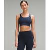 Lululemon Energy Longline Bra  MeDium Support  B D Cups True Navy