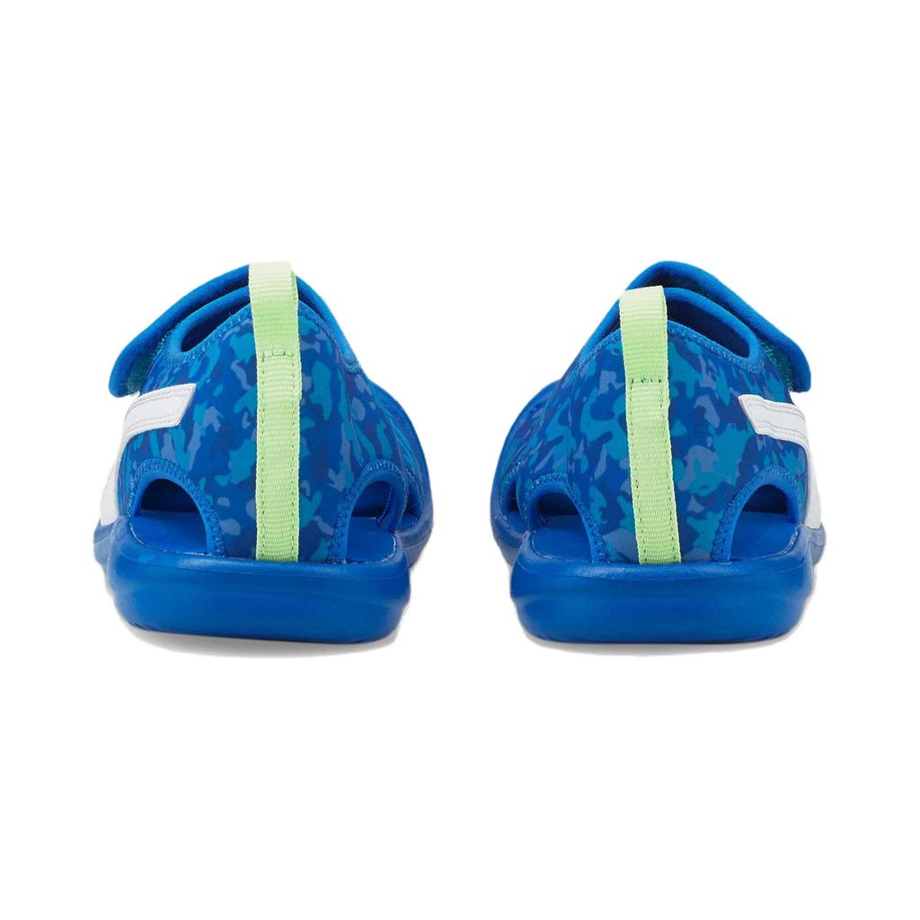 Puma Aquacat Lightweight Comfortable Simple Kids Sandals Kids Sandals Blue White 372157-10