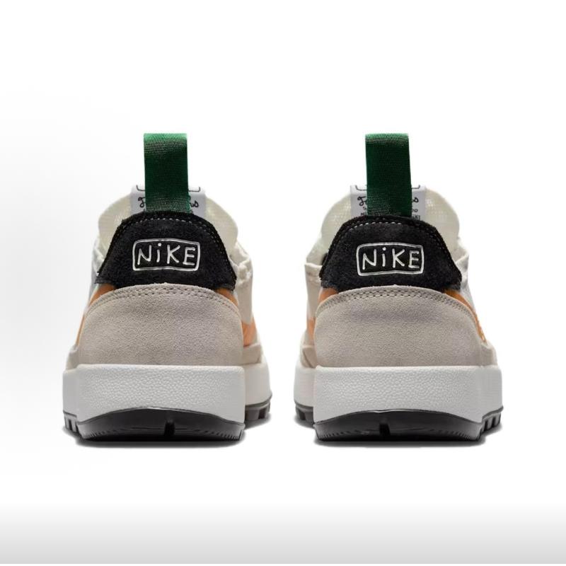 Tom Sachs x NikeCraft General Purpose Shoe Summit White Женские кроссовки Pine-Green University-Gold DA6672-100