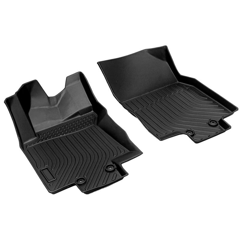 Автомобильные коврики для 2014- Nissan Rogue, НЕ ПОДХОДЯТ для Rogue Sport, Черные