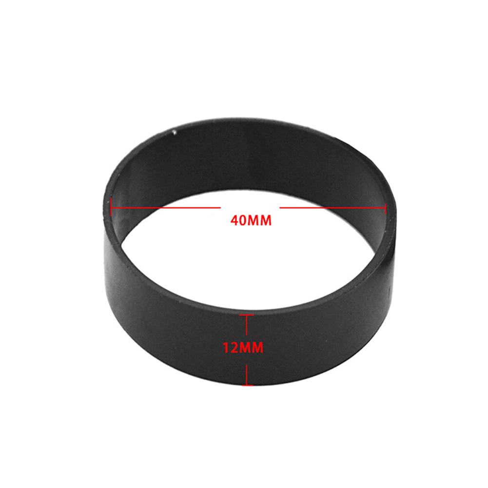 2PCS Rubber Retaining Ring, 40MM Buoyancy Compensator Device Inflation Hose Scuba BCD Corrugated Low Pressure Bundle Ring Securing For Diving