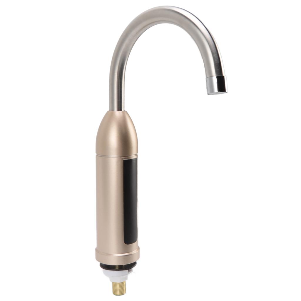3000W Instant Water Heater Faucet Rotatable Electric Hot Cold Water Tap Stainless Steel Electric