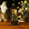 Multicolor Christmas Lantern LED Lights Lighting Christmas Wind Light Xmas Decor Snow View Christmas Decoration Party Supplies