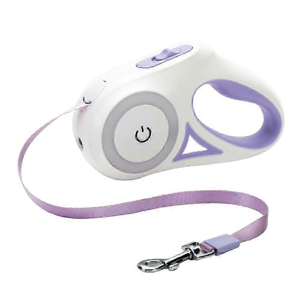 Retractable Dog Leash Automatic Retractable Dog Leash Dog Safety for Dog Easy to Wear and Remove 1Pcs