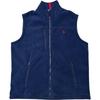 Polo FW26 Флисовый жилет с вышивкой логотипа и воротником-стойкой Мужские жилеты 710814527-002