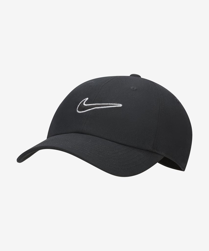 Nike Кепка Club Unstructured Swoosh - Черный / Fb5369-010