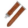 Для Iwatch Apple Ремешок для часов из кожи аллигатора Applewatch8Se7 Ремешок для часов из натуральной кожи коровы