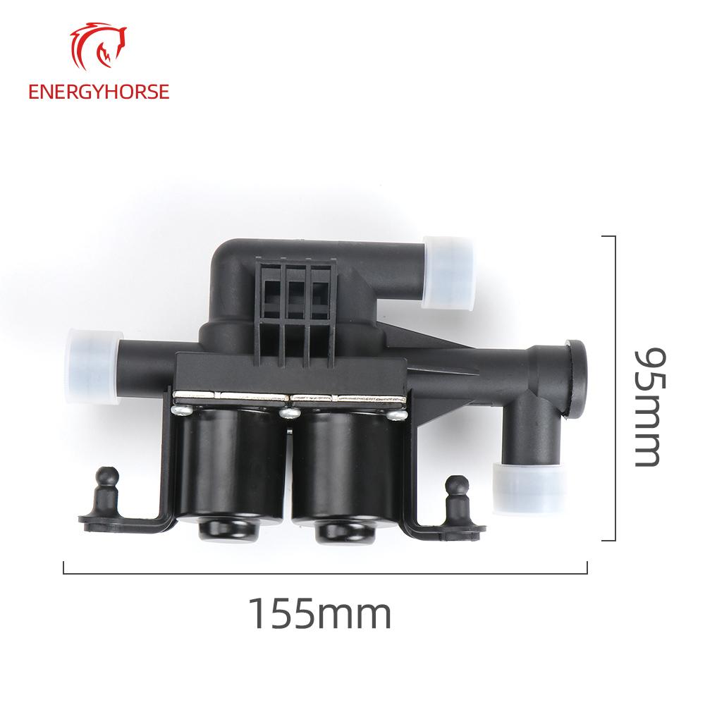 Для BMW F10 F11 F07 F02 детали двигателя автомобиля замена водяного клапана управления нагревателем для BMW 5 6 7 серии N52 N57 N63