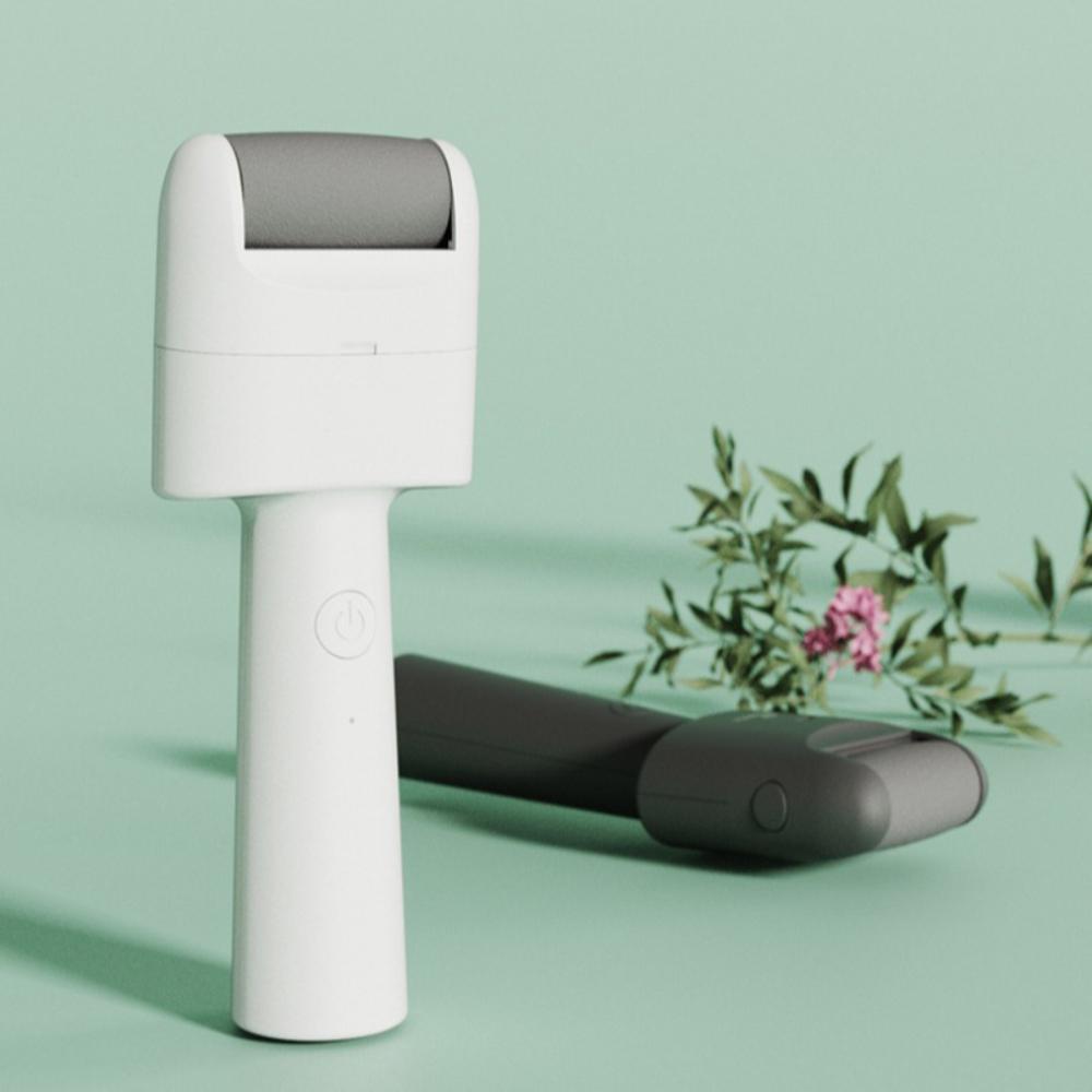 Rechargeable Electric Foot File Waterproof Callus Remover Pedicure Tool for Dead Skin Cracked Heels