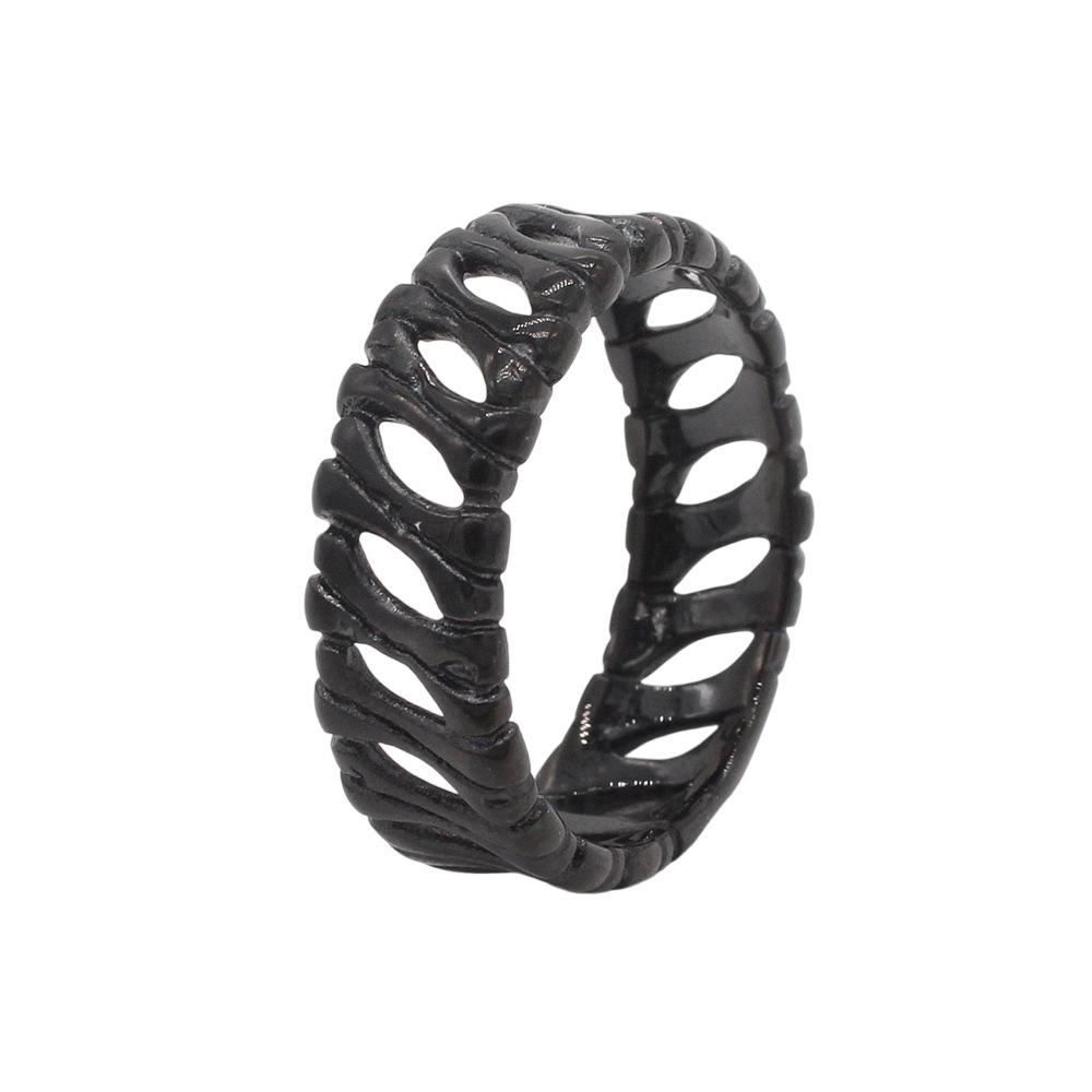 2025 Персонализированное Ретро Кольцо с Крестом для Мужчин Трендовые Мужские Доминантные Украшения для Рук Подарки