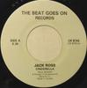 7inch Record JACK ROSS / JESSE LEE TURNER - Cinderella / The Little Space Girl CR6743 The Beat Goes O - Canada Pop Used