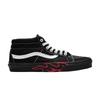 Мужские кроссовки Sk8-Mid 'Flame Cut Out' VN0A3MV8UQZ