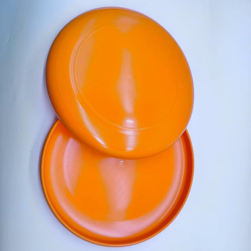 Custom Logo TPE Soft Plastic Training Flying Disc Summer Beach Sports Outdoor Throwing and Catching Activities Fly Saucer Plate