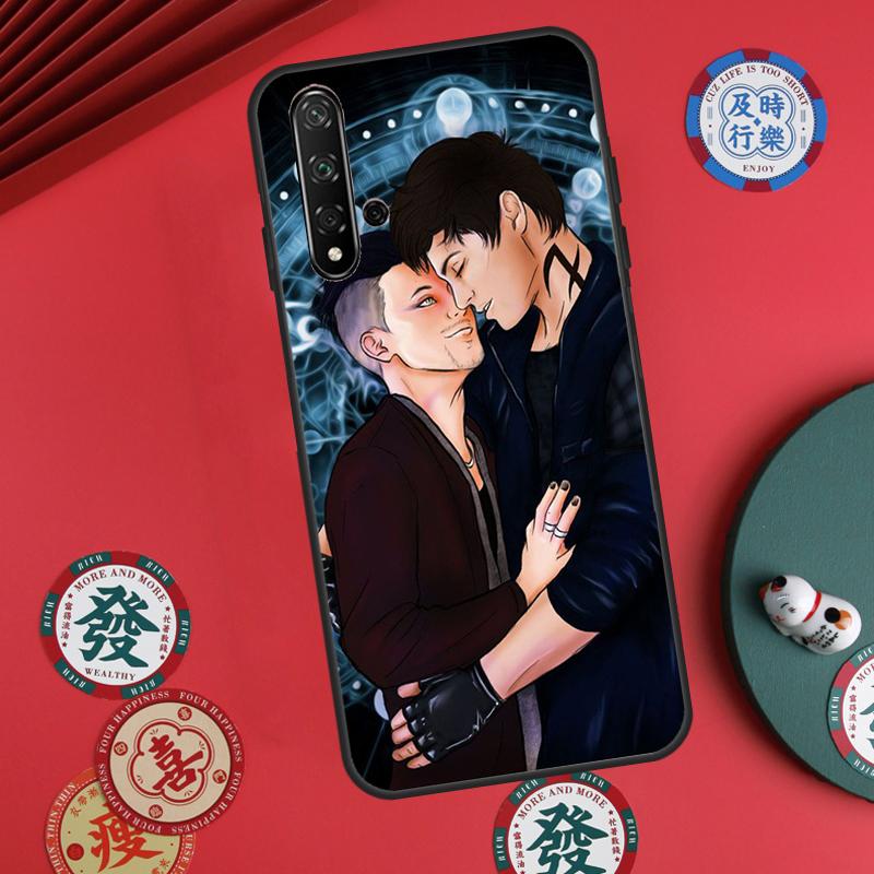 Чехол Shadowhunters Malec для Huawei Nova 11 Pro 9 10 SE Y60 Y70 Y90 Y61 Y91 Y72 Y73 12i 11i 8i P20 P30 P40 Lite
