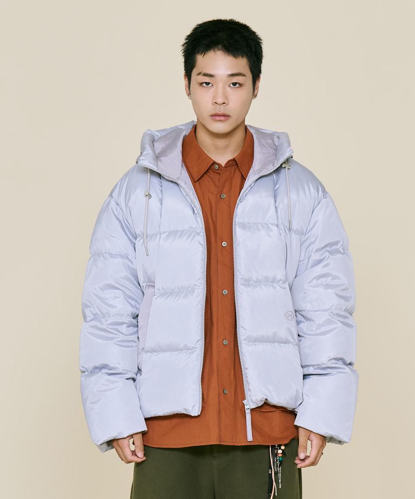 NONTYPE Contrast Comfy Down Parka (Grey)