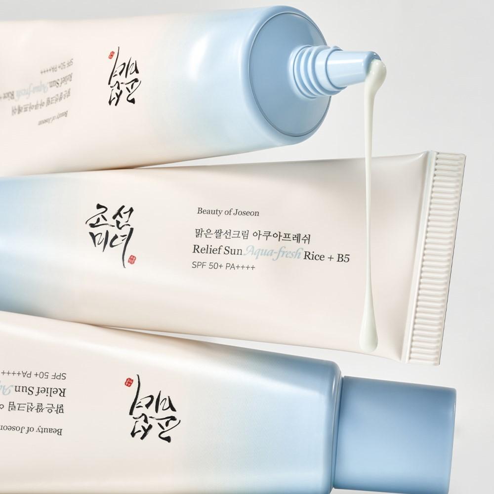 Beauty of Joseon Relief Sun Aqua-Fresh : Рис + B5 SPF 50+ PA++++ 50 мл