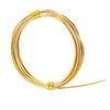 0.6mm,0.8mm,1.0mm 6M Square Copper Wire Half Hard Yellow Brass Wire for Jewelry Beading Craft Work