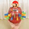 Funny Pirate Barrel Toy Sword Stab Jumping Pirate Game Board Children Halloween Toys Parent-child Interactive Toys for Kids Boys
