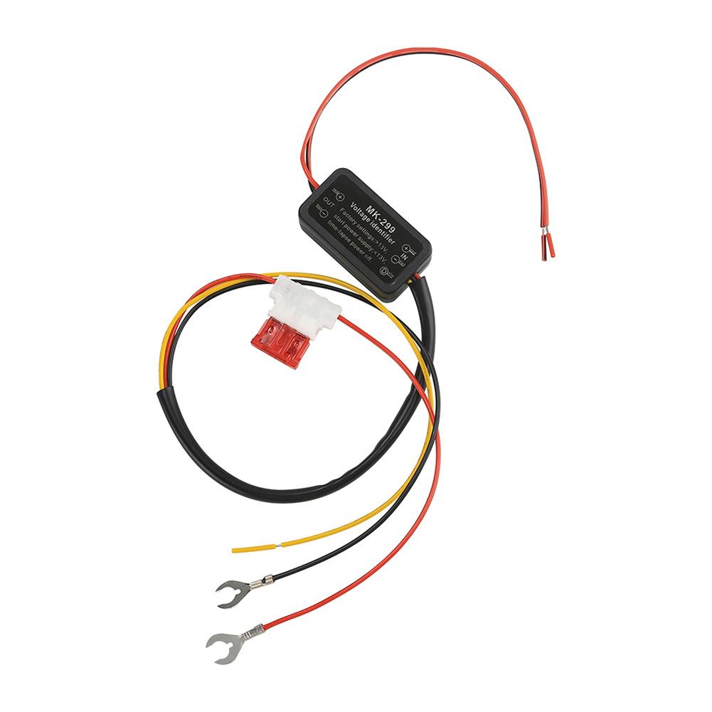 12 В-24 В Автомобильный светодиодный контроллер DRL Универсальный светодиодный контроллер света Переключатель Вкл./Выкл. Автоматическое управление для автомобильных аксессуаров