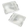 2x Для 2007-2021 Mitsubishi Pajero Крышка плафона освещения салона MN179552 MN179553