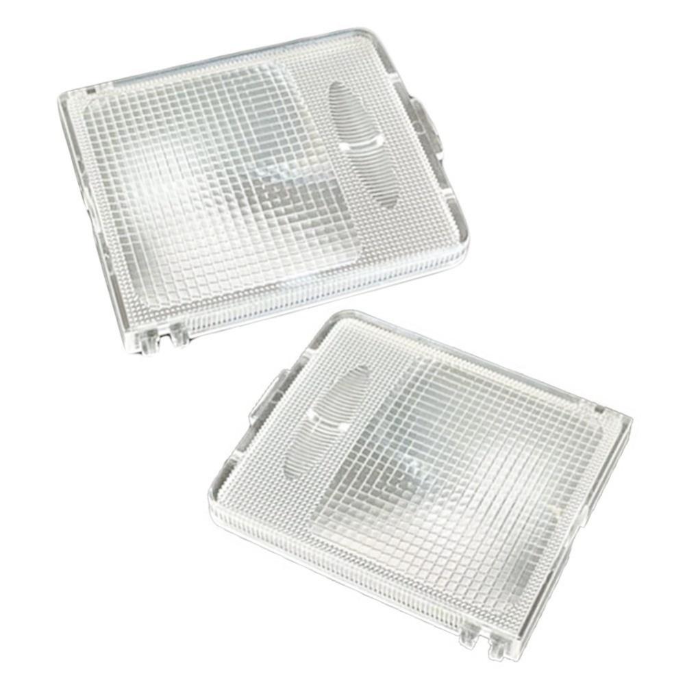 2x Для 2007-2021 Mitsubishi Pajero Крышка плафона освещения салона MN179552 MN179553