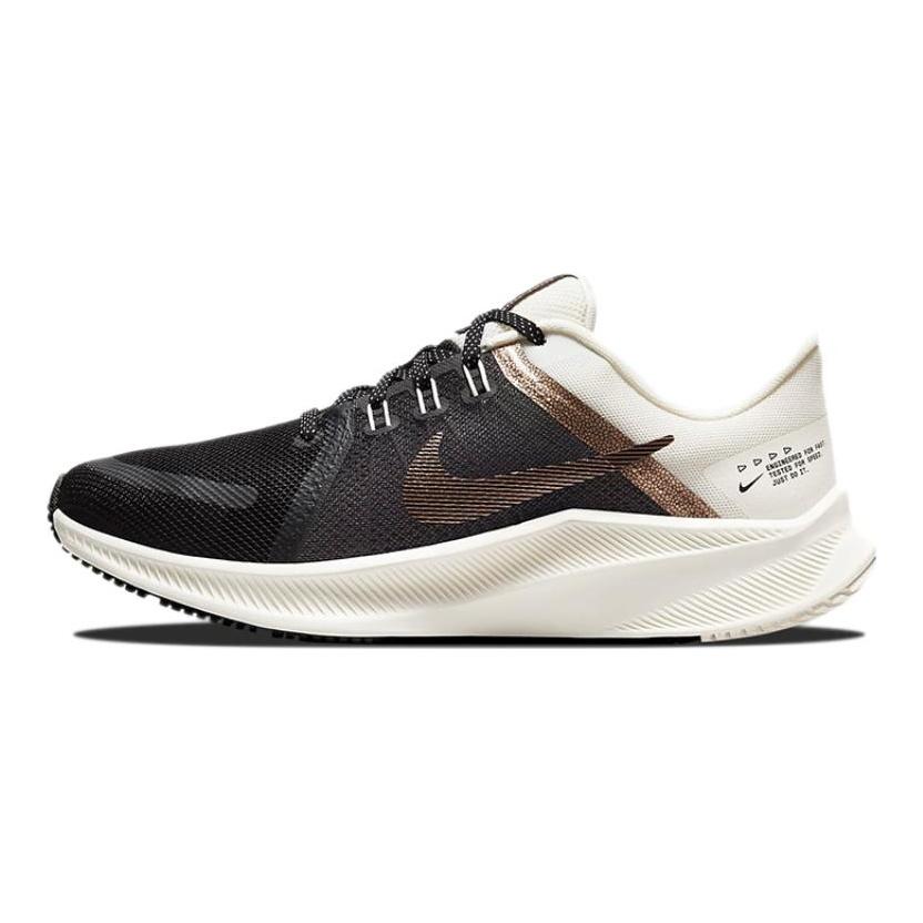 Nike Женские кроссовки Quest 4 Premium 'Черный металлик медная монета' DA8723-001