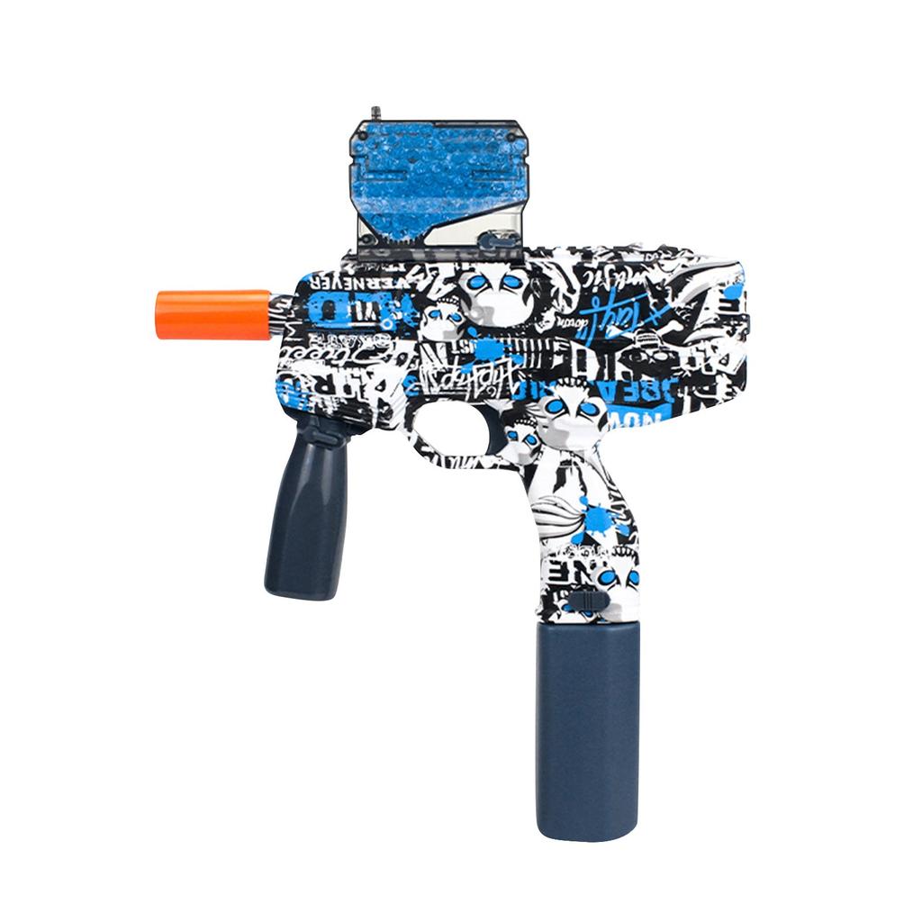 Гелевой шариковый бластер, электрический сплэттерный шариковый бластер, подходящий для развлечений на заднем дворе и командных игр на открытом воздухе. Подарки на день рождения для мальчиков и девочек старше 12 лет