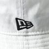 [New Era] шляпа твил хлопок ведро белый S/M BUCKET-01 WHT BLK 25J