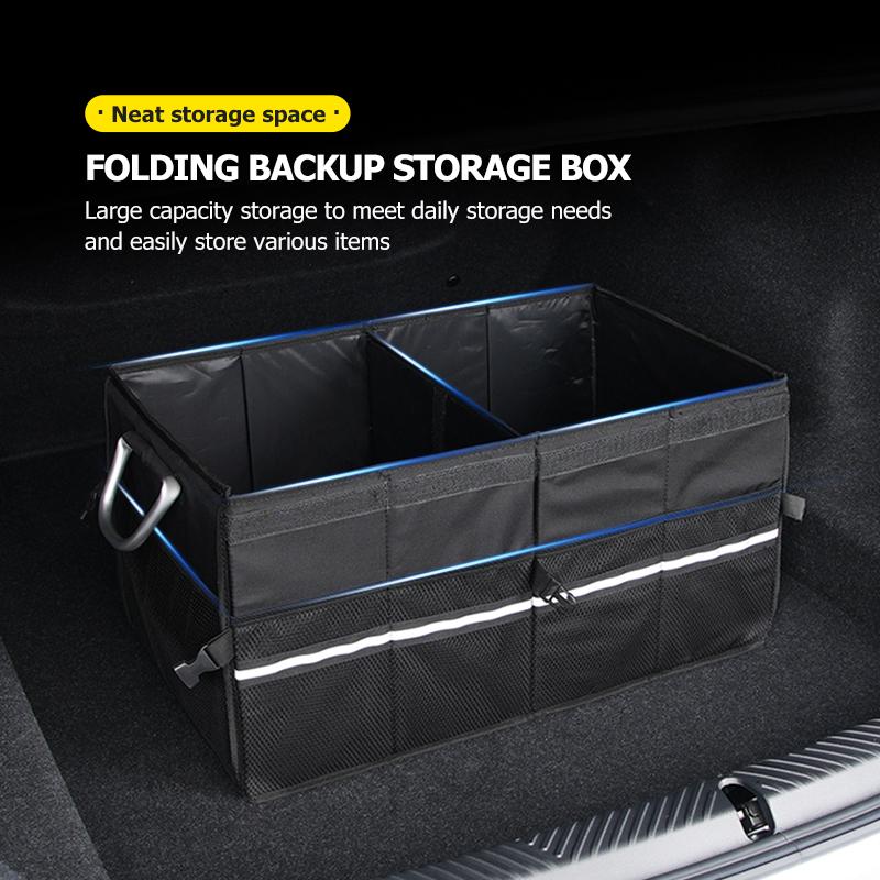 AANV1 Car Trunk Storage Box Organizer Stowing Tidying Container Bag For KIA Ceed ED 2006 2007 2008 2009 2010 2011 2012