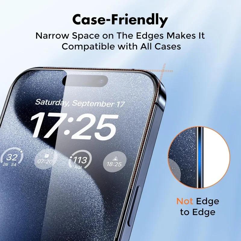 3-5 шт. Алмазное стекло Для iPhone 15 14 13 12 11 PRO MAX Безрамочные Защитные стекла Для iPhone XS Max XR 7 8 Plus Закаленное Стекло