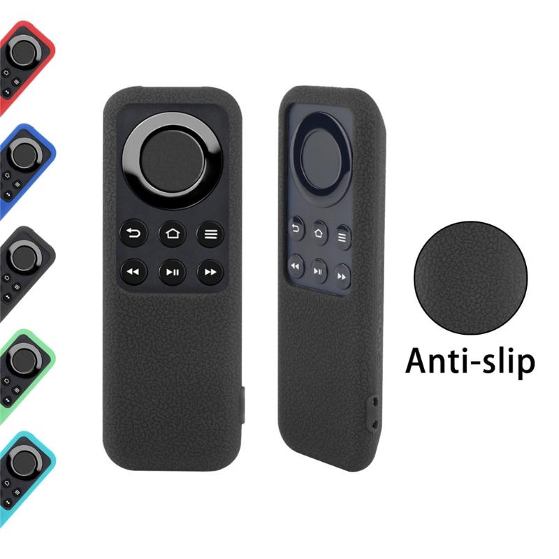 1 упаковка чехла для пульта Firtvstick Силиконовый защитный чехол Пульт дистанционного управления с ремешками Противоскользящий Ударопрочный Компактный