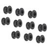 10Pair Table Soccer Ball Game 5529 Table Foosball Bearing 15.8mm with Steel Ball