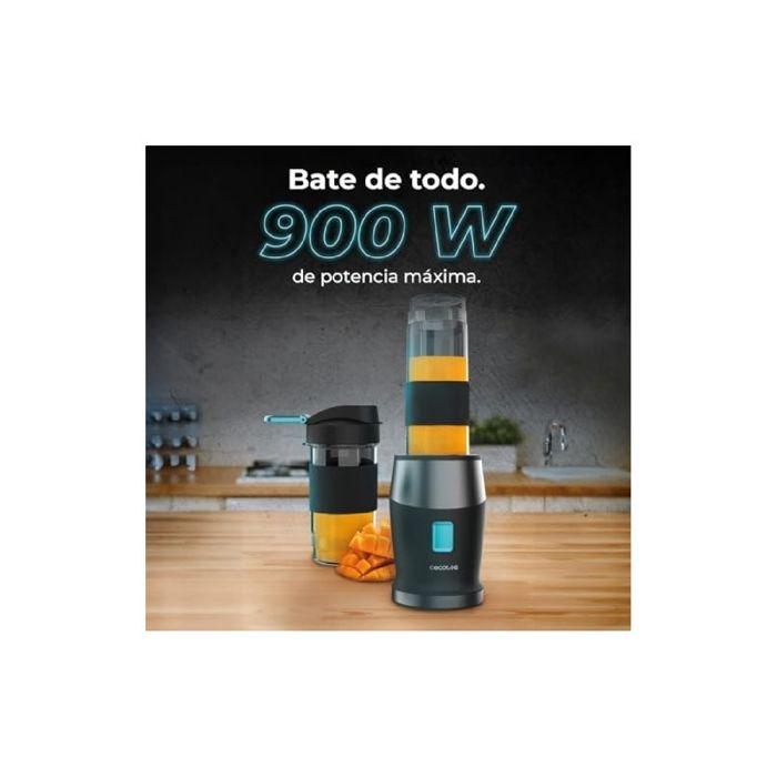 Cecotec Mixeur-blender portatif Power Titanium 900 ProGo