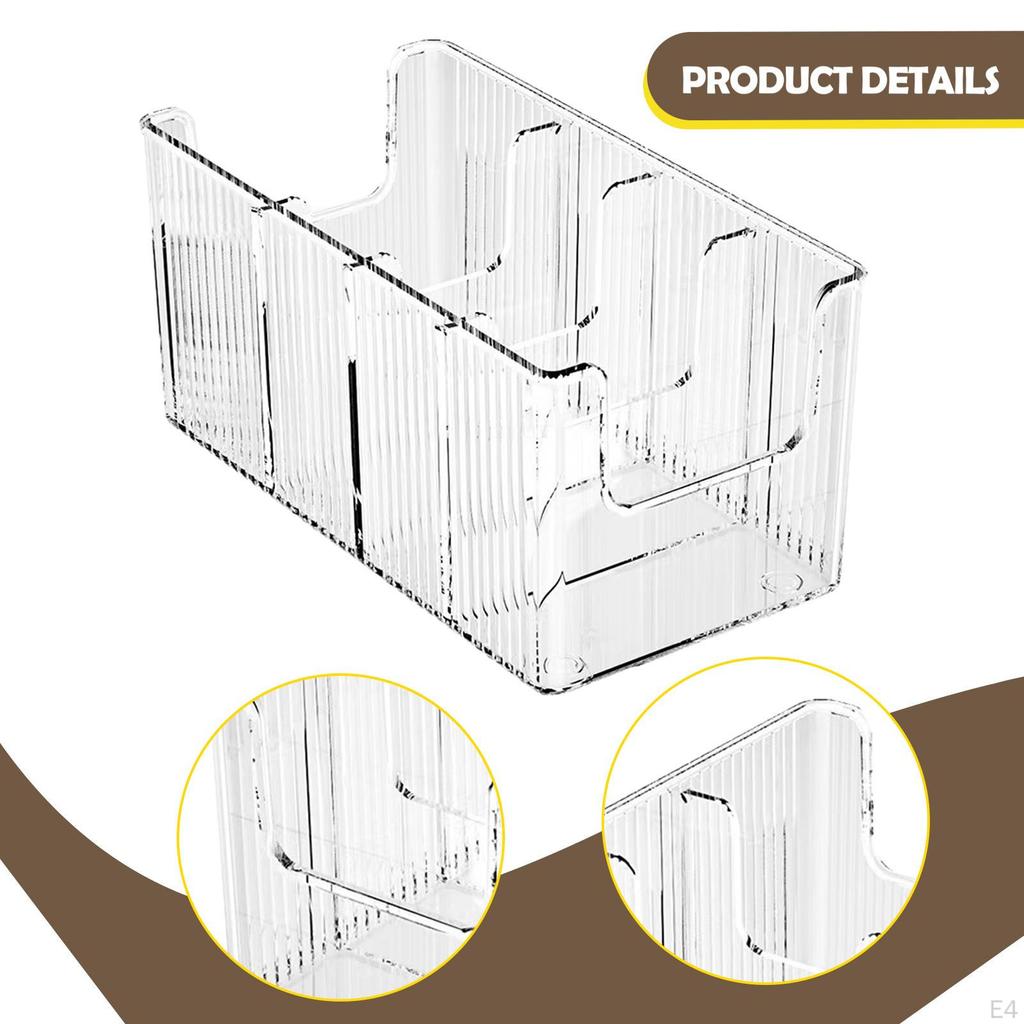 Органайзер для ремней Держатель для ремней Легко чистить для стойки для галстуков Несколько отделений Оформление витрины магазина