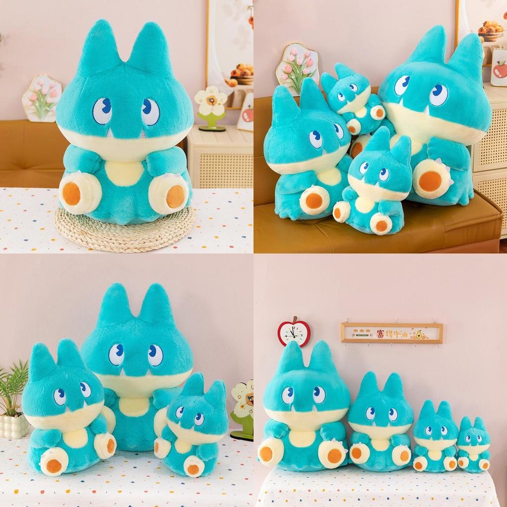 Плюшевая игрушка Снорлакс Манчлакс Кукла Подушка ПП Хлопок Для Детей Коллекция Спальня