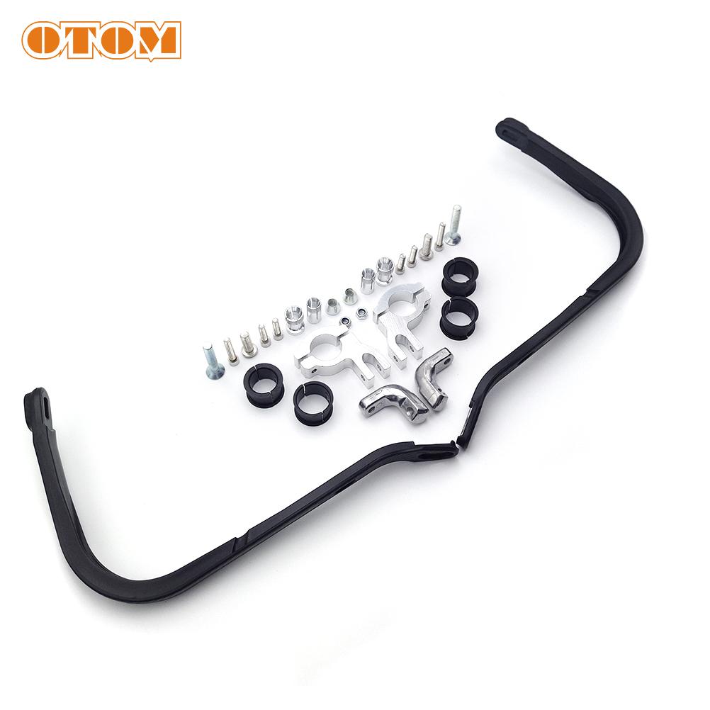 OTOM Hand Guards Universal Motorcycle Aluminum Protection Motocross Pit Dirt Bike Handguard 22mm 28mm Handlebar Guards 1 Pair
