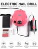 35000 об/мин, электрическая пилочка для ногтей, набор фрез для маникюра, педикюра, профессиональное устройство для полировки ногтей