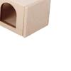 1:12 Mini Pet Kennel Kit, Dollhouse Cat & Dog House, Miniature Furniture Decor & High Quality Plaything Attachment